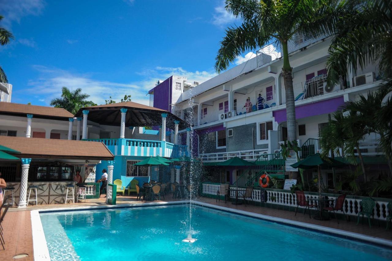 Glorianna Hotel Montego Bay Exterior foto